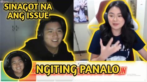 LHEA BERNARDINO SINAGOT NA ANG ISSUE TUNGKOL SA .